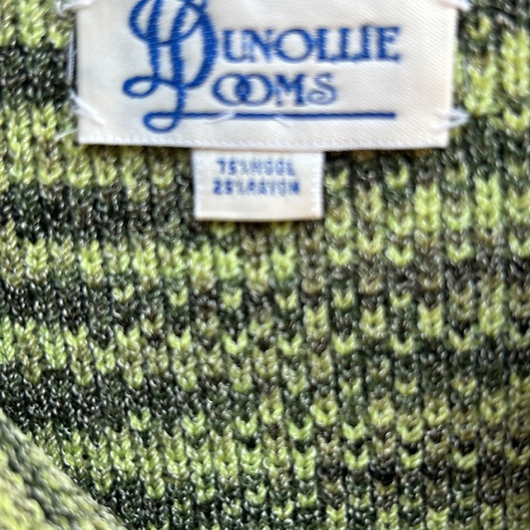 Dunollie Looms 75%Wool Sweater - Picture 2 of 13